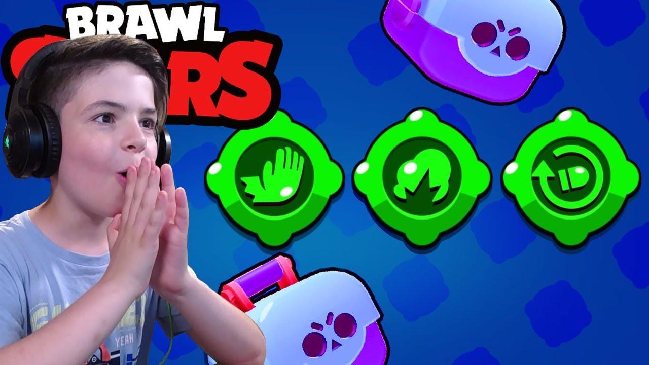 NEW GADGETS! - Brawl Stars - YouTube