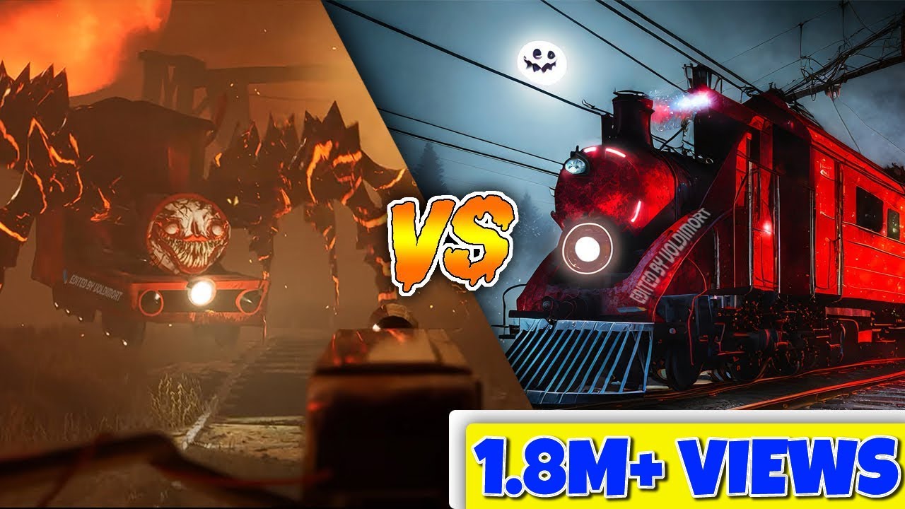CHOO CHOO CHARLES NEW UPDATE || VOLDIMORT GAMING