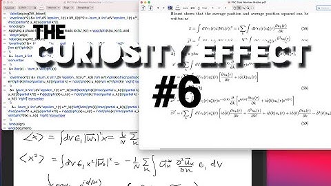 The Curiosity Effect #6 - Maximally Localized Wannier Functions