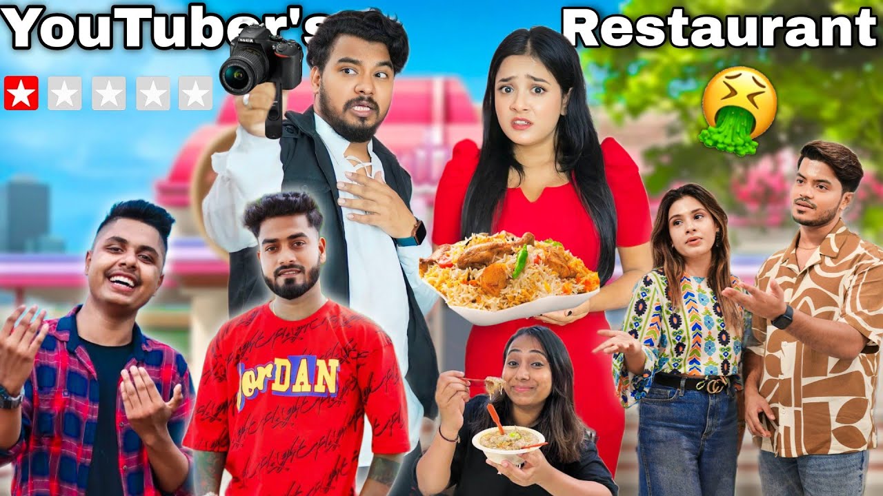 Asking YouTuber’s Restaurants For Free Food 🤬 জঘন্য খাবার 😡 Exposed