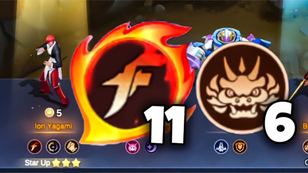 3 STAR IORY YAGAMI TRYING SOUL VESSEL KOF COMBO | MAGIC CHESS GO GO META