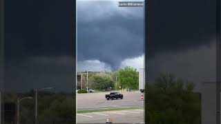 Watch tornado plow through Omaha, Nebraska
