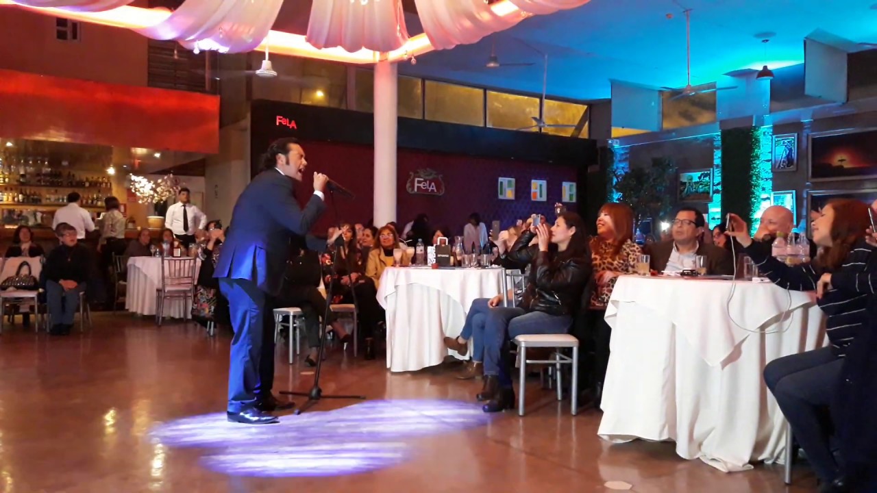 CUANDO QUIERAS, DONDE QUIERAS / YO SOY DYANGO. LO MAXIMO! JAIRO TAFUR EN MAMA FELA- BARRANCO.