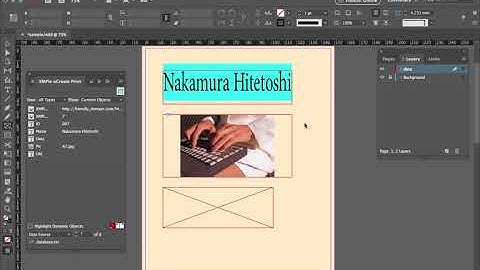 003.The basic of XMPie uCreate