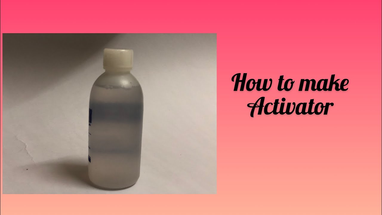 How To Make Activator YouTube How To Make Activator YouTube