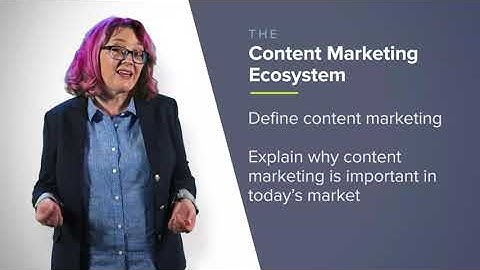 The Strategy Of Content Marketing Coursera Answers (Module 1 Overview)