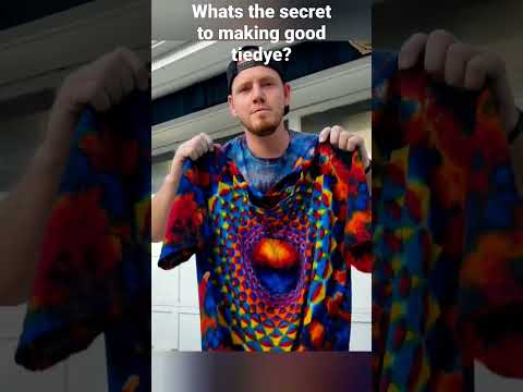 वीडियो: एक शर्ट को डाई कैसे करें: १३ कदम (चित्रों के साथ)