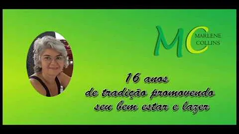 MARLENE COLLINS -16 ANOS DE TRADIO