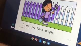 Is My Kid Learning How to Read? Part 1: Purple Challenge screenshot 5