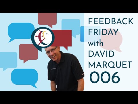 Feedback Friday #6: