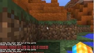 How to use the kill command in minecraft 1.8