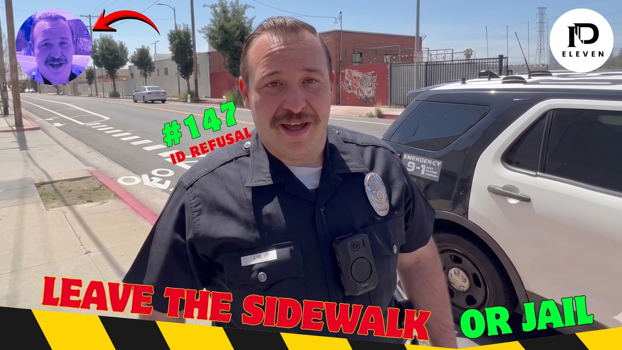 Police Fail When Facing Informed Citizens | ID Refusal - YouTube