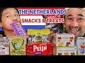 Japanese Try Dutch Snacks & Food