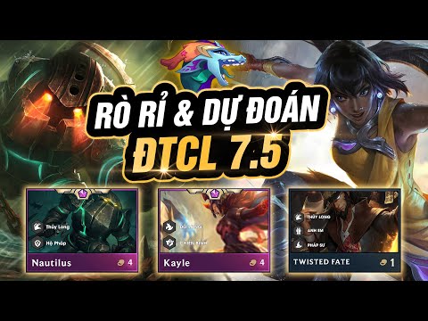 Video RÒ RỈ ĐTCL 7.5: LOẠI BỎ CUỒNG LONG - RỒNG THẦN 10 VÀNG... - youtube
