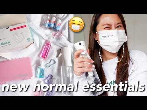 NEW NORMAL ESSENTIALS FROM SHOPEE & LAZADA 😷 | Lexy Rodriguez