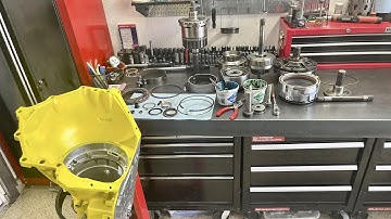 4L80E Performance Rebuild PT2: Center Support Through Gear Train Assembly