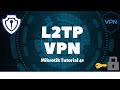 Mikrotik Tutorial 41: Configuring L2TP VPN for Remote User