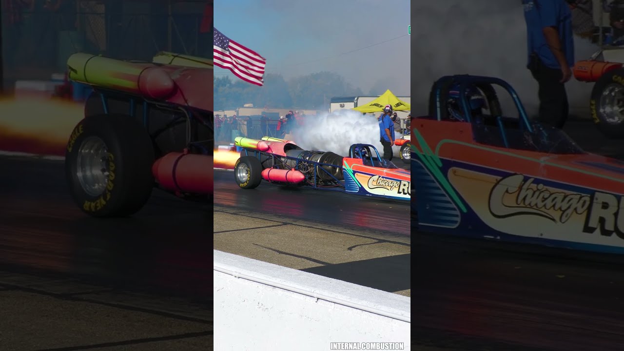 615mph Jet Car 1 4 Mile Pass