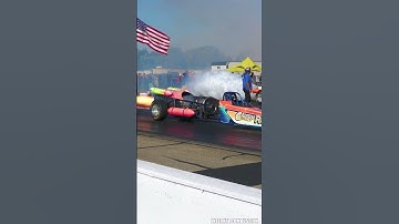 615mph Jet Car 1/4 mile pass