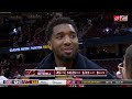 Donovan mitchell ties a seasonhigh with 45 points in cavs win over the pistons