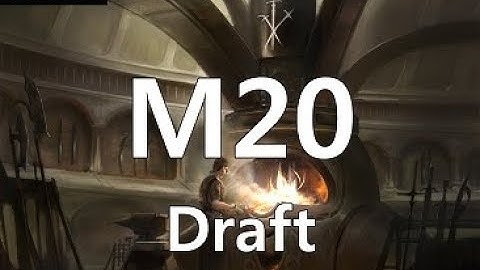 MTGA Magic Core Set 2020 M20 Draft #19