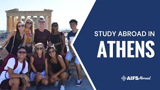 Why You Should Study Abroad in Athens, Greece | AIFS Abroad