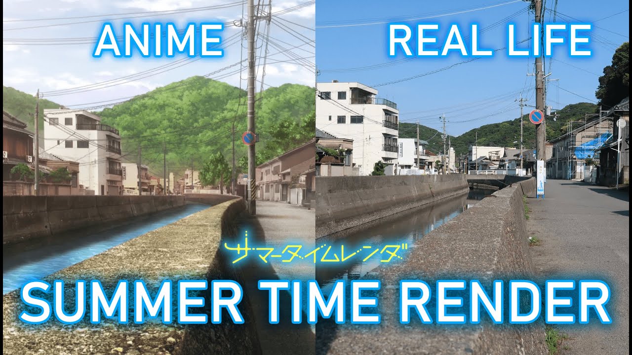 Anima on X:  Nouveau Anime : Summer Time Rendering (Time