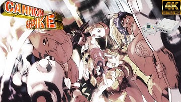 ReDream 1.5.0-1044 | Cannon Spike 4K UHD | Dreamcast Emulator PC Gameplay