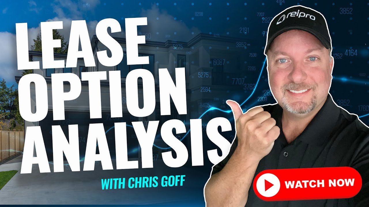 How To Master Lease Option Analysis In Real Estate Investing YouTube