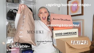 HUGE Affordable Shopping Haul *Spring & Summer Inspo* screenshot 1