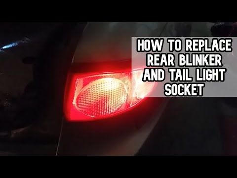 How to replace your rear blinker and tail light socket DIY video | Chevy Cavalier #diy #taillight