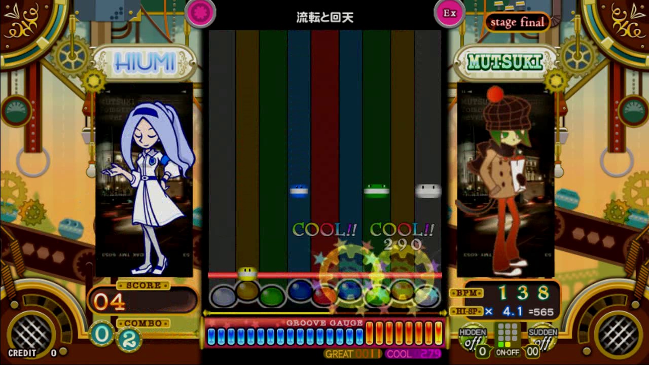 [pop'n music] イノセント3 / 流転と回天 EX mirror camera iphone 8 plus apk