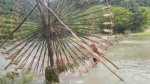 guồng nước người thái