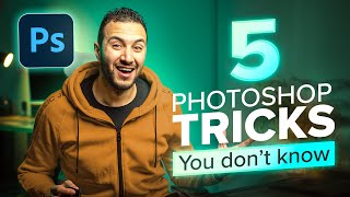 5 Photoshop Tricks you probably don't know! 😎🔥 - Part 1