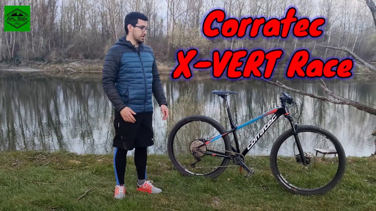 Corratec X-Vert Race - YouTube