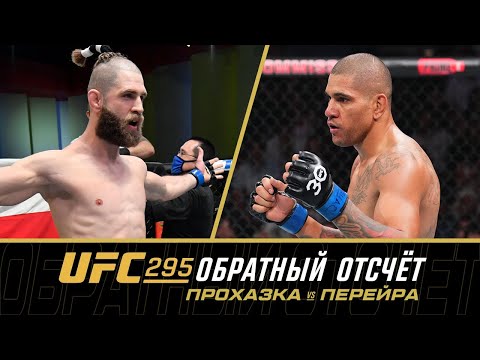UFC 295 Обратный отсчет - Прохазка vs Перейра