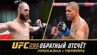 UFC 295: Обратный отсчет - Прохазка vs Перейра