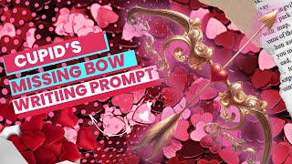 Cupid’s Bow is Missing! | Valentine's Day Writing Prompt For Creativity