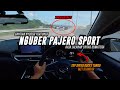 Gantian Nyosor Fortuner 🔥 Ngos2an Ngejar Pajero Sport ‼️ Top Speed Rocky Turbo 194 Km/h POV Driving