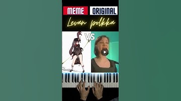 Thumbnail of Ievan polkka Original VS Cover