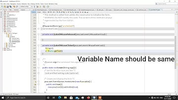 getText() in java netbeans || TCS