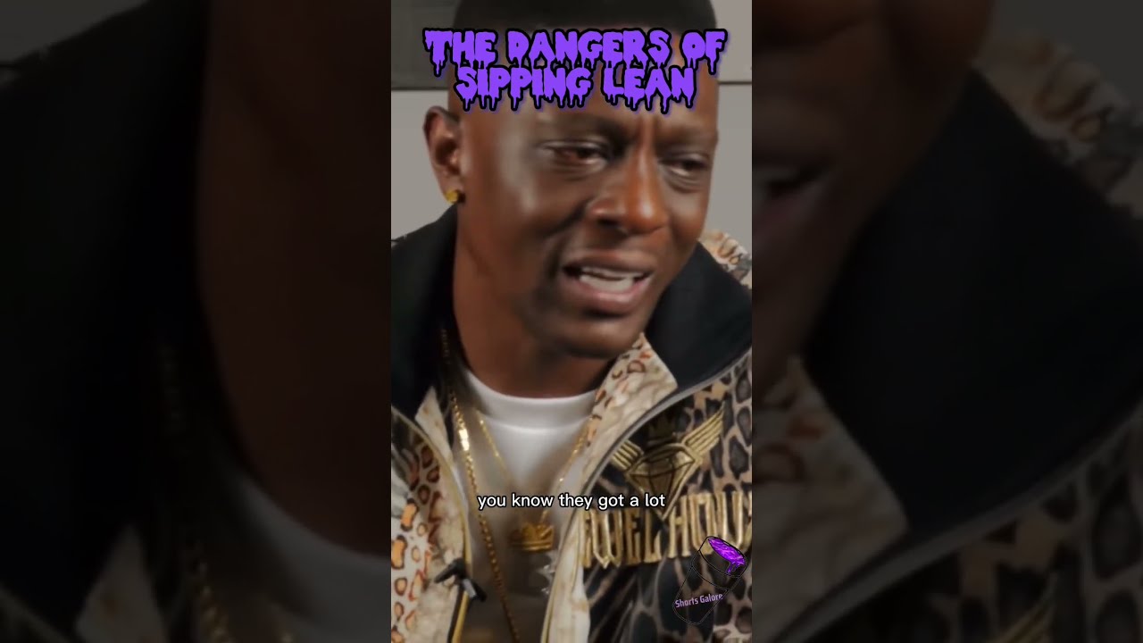 RAPPERS TALKING ABOUT THE DANGERS OF SIPPING LEAN