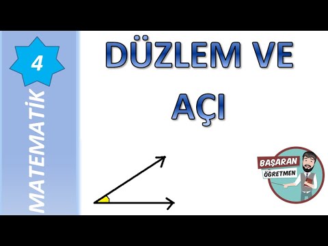 4. SINIF DÜZLEM VE AÇI