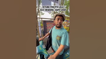 Thumbnail of Ketemu pencipta Lagu Mendung Tanpo Udan sodara Kukuh Prasetyo di acara ISF 2023