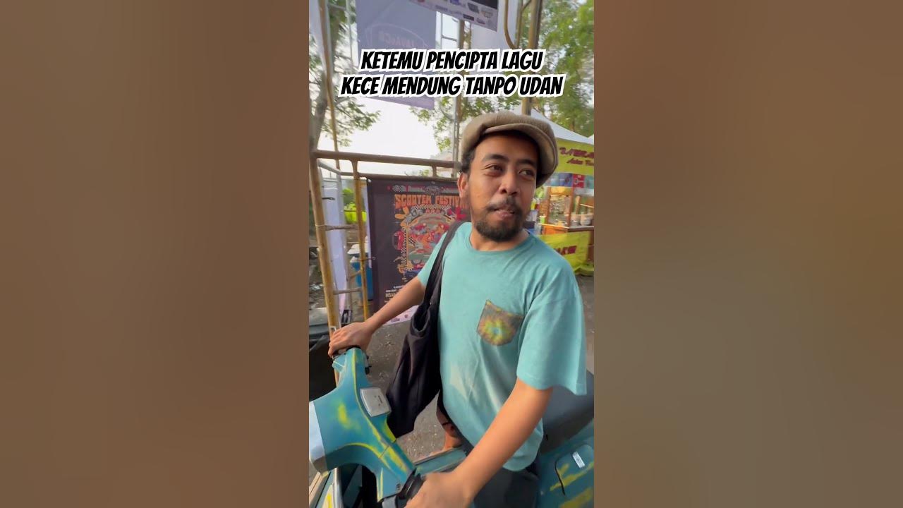 Ketemu pencipta Lagu Mendung Tanpo Udan sodara Kukuh Prasetyo di acara ISF 2023