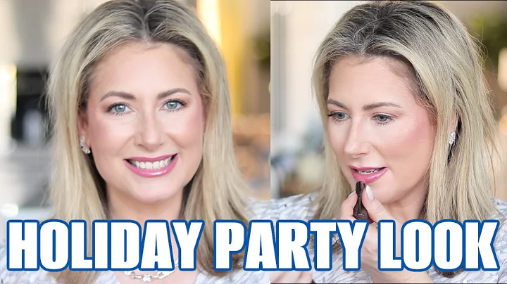 HOW TO WEARABLE Holiday Makeup Look for Women over...