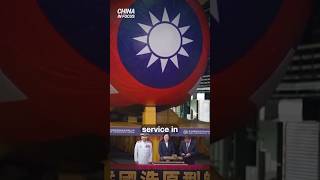Taiwan Unveils First Homegrown Submarine