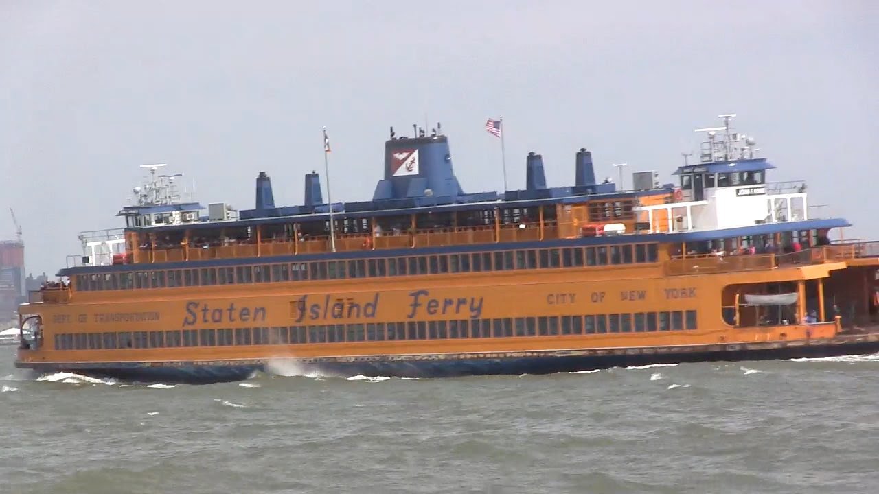 Taking the Staten Island Ferry  | #5 | DrakeParagon Sailing Season 2