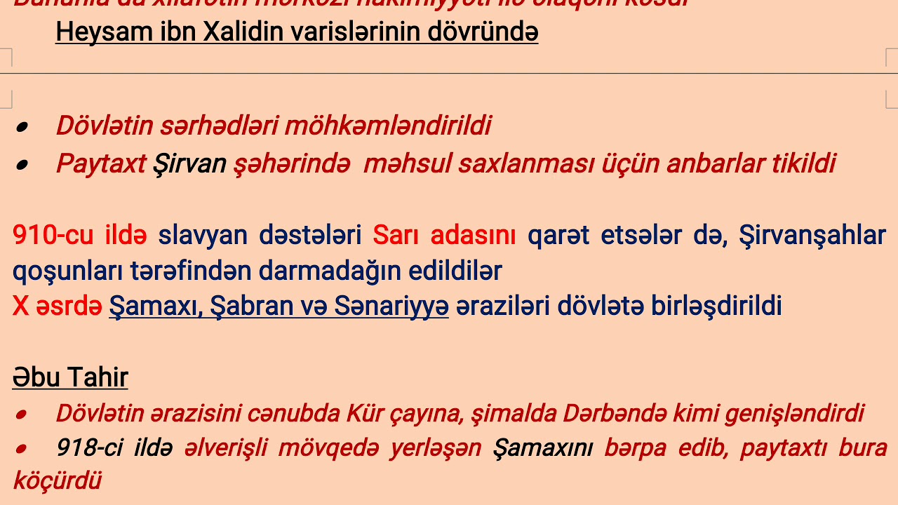 şirvanşahlar