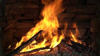 Goodbye Lassitude With Fireplace Sounds 🔥🔥 Relax & Fall Asleep Fast With Crackling Fire Sounds